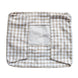 Panier Pour Petit Chien En Coton Respirant, Lit Douillet Rayé Pour Chien Et Chat Jusqu'à 10 Kg, modèle abricot de panier pour petit chien