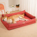 Panier Chien Grande Taille, Canapé Lavable En Mousse Alvéolée, Housse Amovible Pour Grands Chiens – couchage spacieux pour grand chien