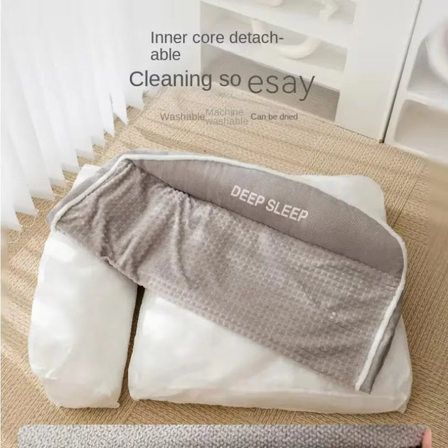 New Cat Bed Dog Pet Bed Kennel Non-Slip Winter Warm Small Dog Kennel Sleeping Removed Washed Soft Puppy Cushion Cat Supplies – lit pour chien chaud et confortable, panier chien hiver