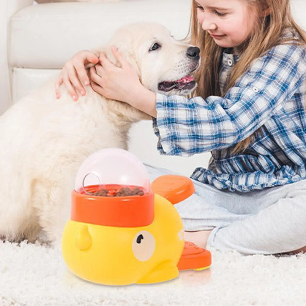 Bol Anti-Glouton pour Chien : Distributeur de Friandises pour Chiens, bol anti glouton chien pour ralentir les repas