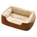 Coussin pour animaux disponible en plusieurs tailles, coussin chien chat, Winter Warm, All-season Plush Cat Pads for Cat and Dog Beds, Washable and Bite-resistant, Small, Medium and Large Dog Bed Pads