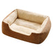Coussin pour animaux disponible en plusieurs tailles, coussin chien chat, Winter Warm, All-season Plush Cat Pads for Cat and Dog Beds, Washable and Bite-resistant, Small, Medium and Large Dog Bed Pads