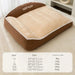 Panier Chien Chaud Pour Chien Et Chat, Lit Douillet En Velours Côtelé Lavable, espace de repos chaleureux pour animal de compagnie