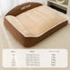 Panier Chien Chaud Pour Chien Et Chat, Lit Douillet En Velours Côtelé Lavable, espace de repos chaleureux pour animal de compagnie