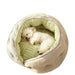 Coussin Chien Moelleux Pour Petit Chien, Lit Douillet En Polaire Corail Lavable – lit douillet adapté aux chiots et petits animaux