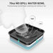 Supports Pour Animaux Pliables : pour Chats et Chiens, support gamelle chien ajustable en hauteur