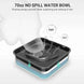 Supports Pour Animaux Pliables : pour Chats et Chiens, support gamelle chien ajustable en hauteur
