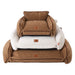Canapé Pour Chien Et Chat En Coton, Coussin Doux Lavable Et Amovible, Lit 4 Saisons – canapé pour chien idéal pour le salon ou la chambre
