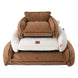 Canapé Pour Chien Et Chat En Coton, Coussin Doux Lavable Et Amovible, Lit 4 Saisons – canapé pour chien idéal pour le salon ou la chambre