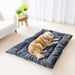 Panier Chien Grande Taille 120x60 cm, Lit Douillet Réversible Épais Et Lavable avec rembourrage moelleux