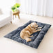 Panier Chien Grande Taille 120x60 cm, Lit Douillet Réversible Épais Et Lavable avec rembourrage moelleux