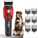 Tondeuse Professionnelle pour Animaux - Coupez le Pelage de Votre Compagnon en Toute Simplicité, tondeuse toilettage chien avec lames en titane et céramique