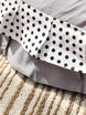 Lit Pour Petit Chien À Coussin Lavable En Coton, Tailles S/M/L, Motif Floral – panier enveloppant pour chiot, Yorkie ou chat