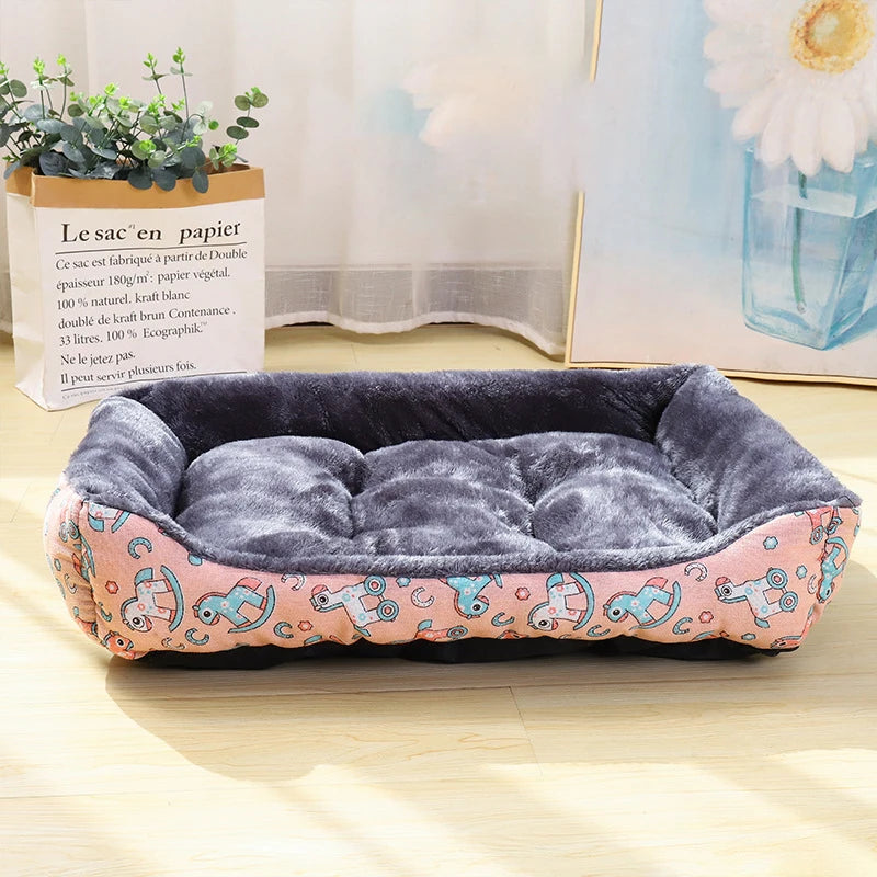 Panier Pour Chien Respirant, Coussin Sofa Doux Pour Chiens Et Chats, Petits À Grands – panier pour chien facile à entretenir et agréable toute l’année