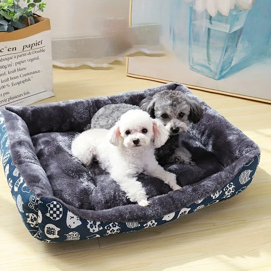 Panier Pour Chien Respirant, Coussin Sofa Doux Pour Chiens Et Chats, Petits À Grands – panier pour chien moelleux et confortable pour le repos
