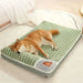 Panier Chien Orthopédique Lavable, Coussin Respirant En Coton Pour Petits Et Grands Chiens, lit orthopédique pour petits et grands chiens