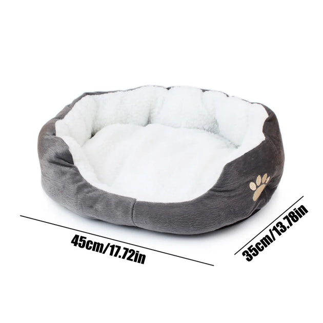 Dog Bed Cat Bed Pet Beds with Thickened PP Cotton Dog Cave Bed and SofaSuitable for Small Puppy Cat Bed – niche chien intérieur lavable pour chiot