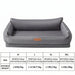 Panier Chien Grande Taille, Canapé Lavable En Mousse Alvéolée, Housse Amovible Pour Grands Chiens – canapé pour chien pratique et facile à nettoyer
