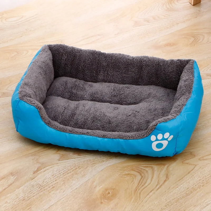 Black Dog Bed Plush Sleeping Bed for Large, Medium and Small Dogs, Non-Slip and Bite-Resistant Pet Sleeping Mat – tapis de repos respirant pour chien