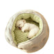 Coussin Chien Moelleux Pour Petit Chien, Lit Douillet En Polaire Corail Lavable – panier enveloppant pour un coin repos confortable