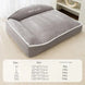 Panier Chien Chaud Pour Chien Et Chat, Lit Douillet En Velours Côtelé Lavable, panier confortable disponible en plusieurs tailles