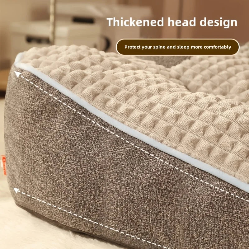 Grand Panier Chien Pour Grande Race, Lit Sofa Épais Lavable En Machine, Extra Large – grand panier chien lavable en machine