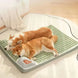 Panier Chien Orthopédique Lavable, Coussin Respirant En Coton Pour Petits Et Grands Chiens, panier chien orthopédique moelleux pour le repos
