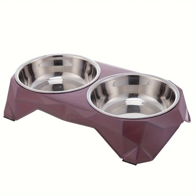 Bol en Acier Inoxydable pour Animaux : L'Accessoire Indispensable pour le Repas de Votre Chien ou Chat – bol inox chien moderne pour la maison