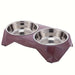 Bol en Acier Inoxydable pour Animaux : L'Accessoire Indispensable pour le Repas de Votre Chien ou Chat – bol inox chien moderne pour la maison