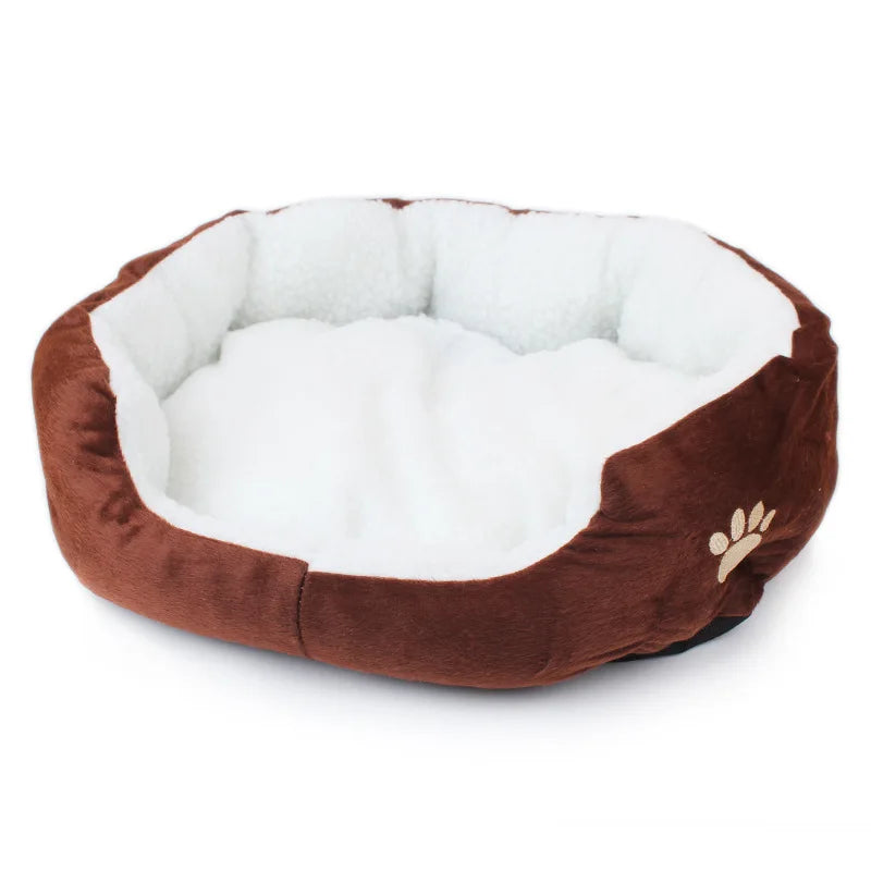 Dog Bed Cat Bed Pet Beds with Thickened PP Cotton Dog Cave Bed and SofaSuitable for Small Puppy Cat Bed – niche chien intérieur douce pour Chihuahua et Yorkshire