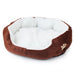 Dog Bed Cat Bed Pet Beds with Thickened PP Cotton Dog Cave Bed and SofaSuitable for Small Puppy Cat Bed – niche chien intérieur douce pour Chihuahua et Yorkshire