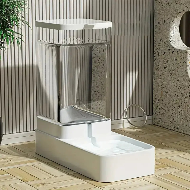 Distributeur Automatique pour Chien - Nourrisseur et Distributeur d'Eau Pratique, distributeur nourriture chien et eau pour petit animal