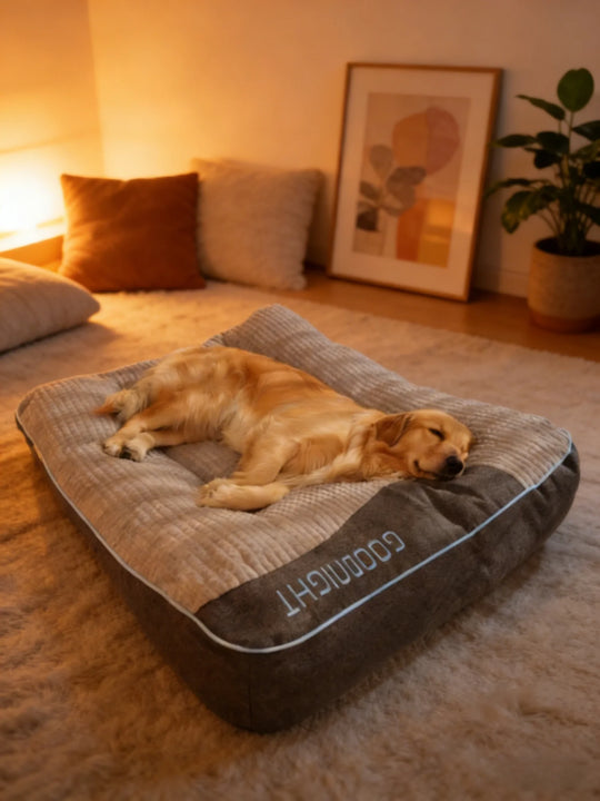 Grand Panier Chien Pour Grande Race, Lit Sofa Épais Lavable En Machine, Extra Large – grand panier chien style canapé pour chien et chat