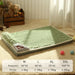 Panier Chien Orthopédique Lavable, Coussin Respirant En Coton Pour Petits Et Grands Chiens, couchage confortable pour chien âgé