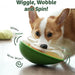 Distributeur Automatique de Friandises Avocat - Jouet à Récompense Évitant les Déversements pour Chiens et Chats, distributeur friandises chien interactif