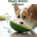 Distributeur Automatique de Friandises Avocat - Jouet à Récompense Évitant les Déversements pour Chiens et Chats, distributeur friandises chien interactif