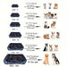 Panier Pour Chien Respirant, Coussin Sofa Doux Pour Chiens Et Chats, Petits À Grands – panier pour chien au design sofa avec coussin douillet