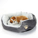 Dog Bed Cat Bed Pet Beds with Thickened PP Cotton Dog Cave Bed and SofaSuitable for Small Puppy Cat Bed – niche chien intérieur pour petit chien
