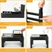 Supports Pour Animaux Pliables : pour Chats et Chiens, support gamelle chien pour intérieur et extérieur