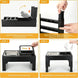 Supports Pour Animaux Pliables : pour Chats et Chiens, support gamelle chien pour intérieur et extérieur
