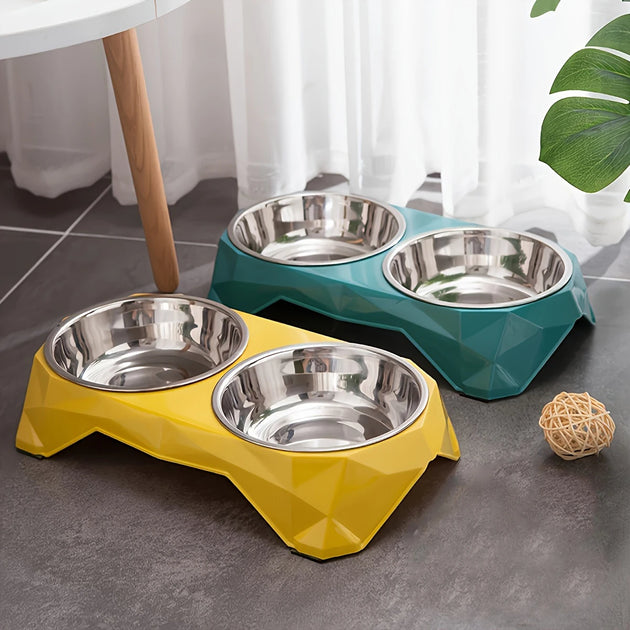 Bol en Acier Inoxydable pour Animaux : L'Accessoire Indispensable pour le Repas de Votre Chien ou Chat – bol inox chien en acier durable