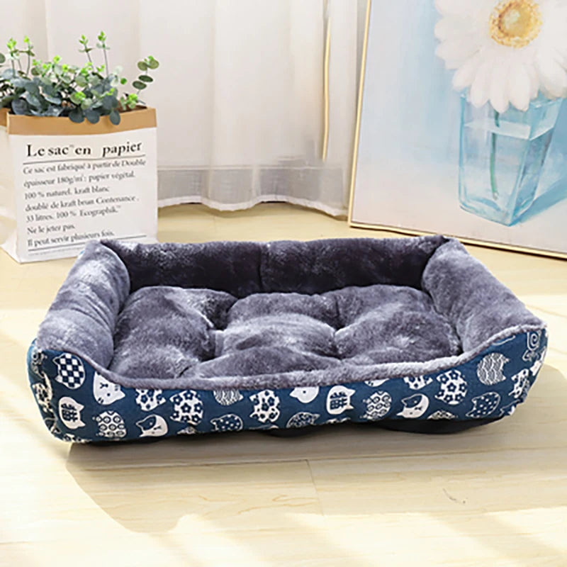 Panier Pour Chien Respirant, Coussin Sofa Doux Pour Chiens Et Chats, Petits À Grands – panier pour chien utilisable comme tapis et coussin