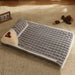 Panier Chien Orthopédique Lavable, Coussin Respirant En Coton Pour Petits Et Grands Chiens, panier chien orthopédique pour niche et cage