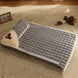 Panier Chien Orthopédique Lavable, Coussin Respirant En Coton Pour Petits Et Grands Chiens, panier chien orthopédique pour niche et cage