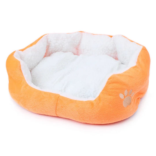 Dog Bed Cat Bed Pet Beds with Thickened PP Cotton Dog Cave Bed and SofaSuitable for Small Puppy Cat Bed – niche chien intérieur respirante et résistante