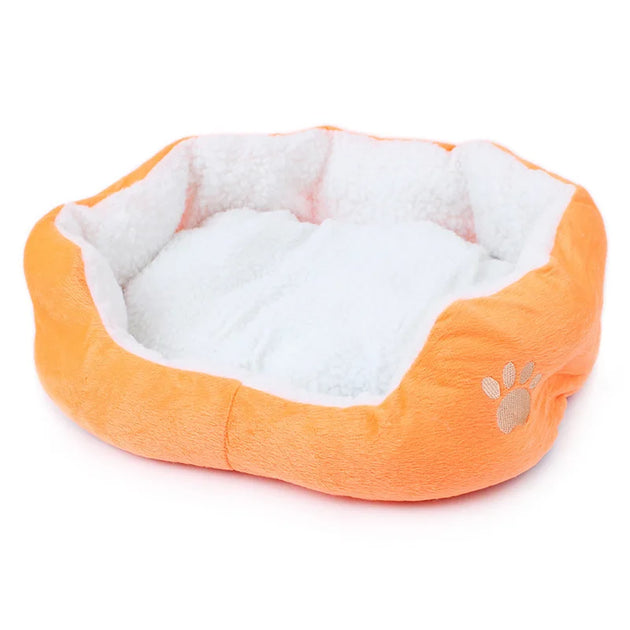 Dog Bed Cat Bed Pet Beds with Thickened PP Cotton Dog Cave Bed and SofaSuitable for Small Puppy Cat Bed – niche chien intérieur respirante et résistante