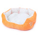 Dog Bed Cat Bed Pet Beds with Thickened PP Cotton Dog Cave Bed and SofaSuitable for Small Puppy Cat Bed – niche chien intérieur respirante et résistante