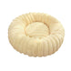 Panier Rond Pour Chien Douillet En Peluche, Lit Hivernal Lavable, 40-90 Cm Pour Chien Moyen – panier rond pour chien en coton doux