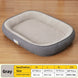 Lit Pour Chien Toutes Saisons, Coussin Moelleux Lavable À Bords Surélevés, lit pour chien rembourré pour la sieste