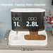 Distributeur Automatique d'Aliments pour Animaux, distributeur croquettes automatique pour chien et chat